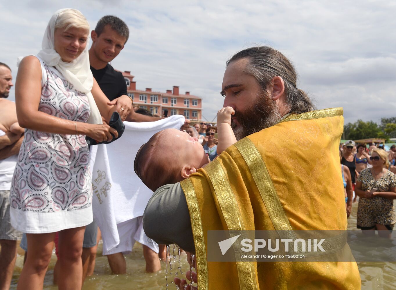 1030th anniversary of Baptism of Rus celebrations in Russian cities