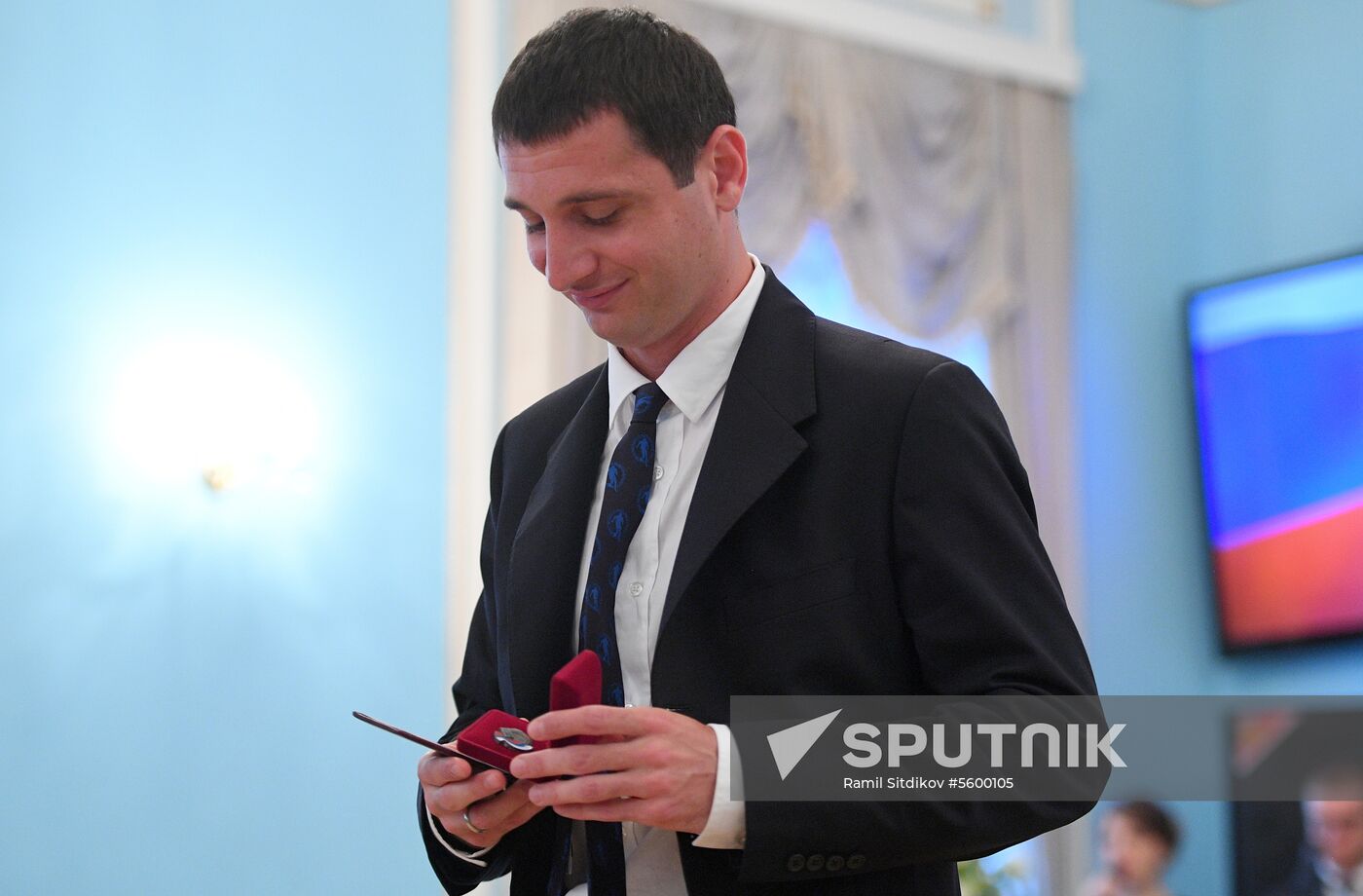 Russian national football team players awarded Merited Master of Sport title