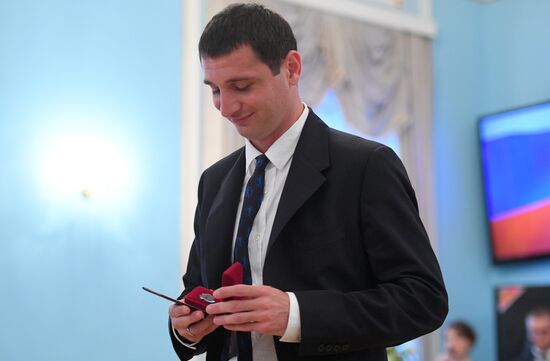 Russian national football team players awarded Merited Master of Sport title