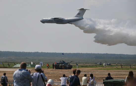 Opening of Tank Biathlon 2018 international competition