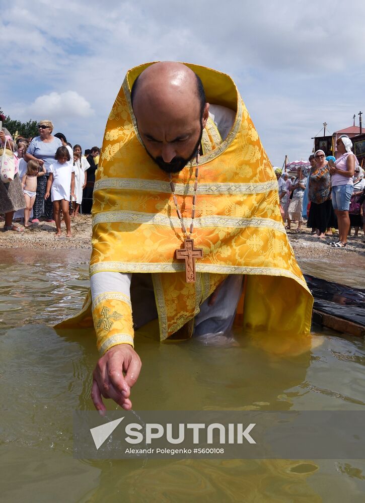 1030th anniversary of Baptism of Rus celebrations in Russian cities