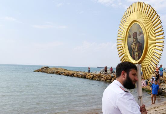 1030th anniversary of Baptism of Rus celebrations in Russian cities