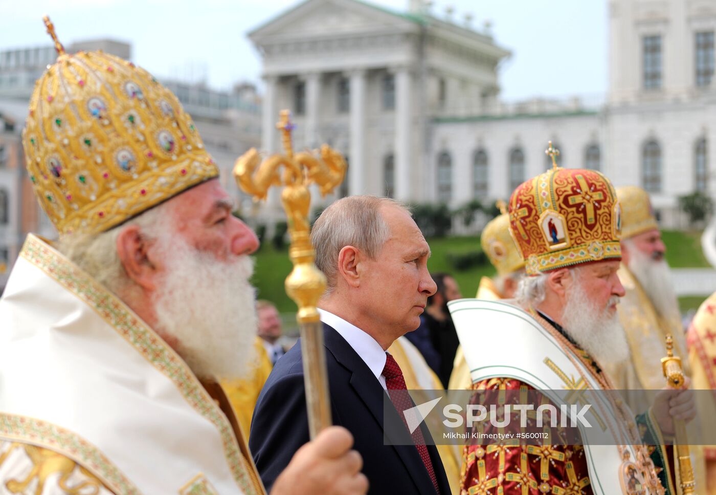 President Vladimir Putin attends events to mark 1030th anniversary of Baptism of Rus