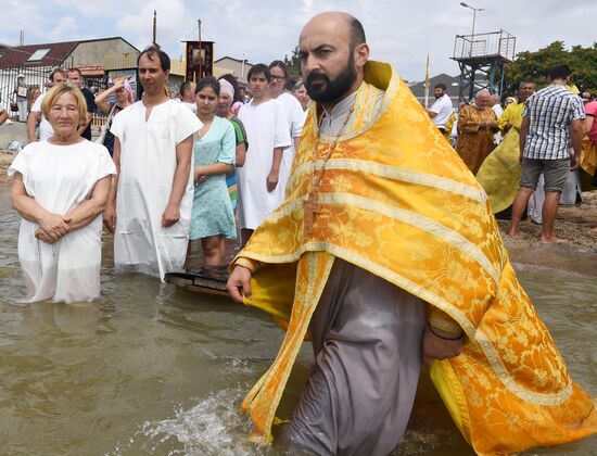 1030th anniversary of Baptism of Rus celebrations in Russian cities