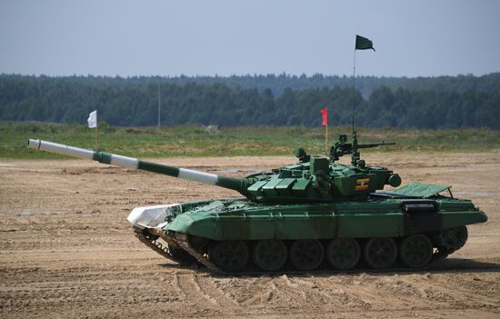 Opening of Tank Biathlon 2018 international competition