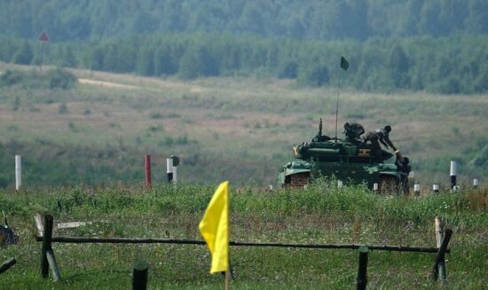 Opening of Tank Biathlon 2018 international competition