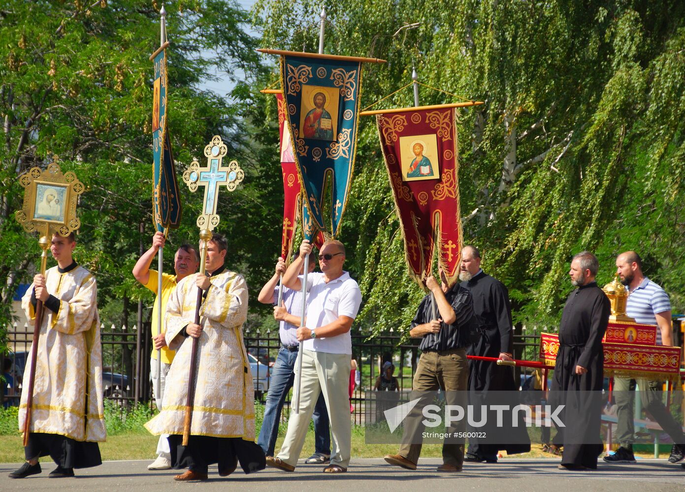 Donetsk and Lugansk celebrate 1030th anniversary of the Baptism of Rus