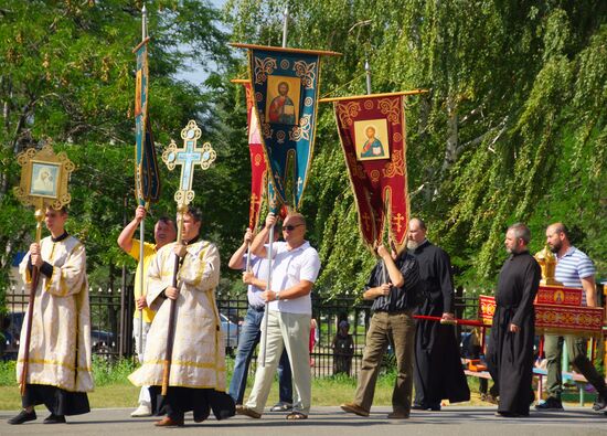 Donetsk and Lugansk celebrate 1030th anniversary of the Baptism of Rus