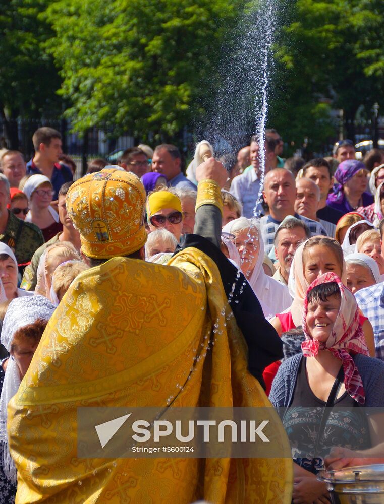 Donetsk and Lugansk celebrate 1030th anniversary of the Baptism of Rus