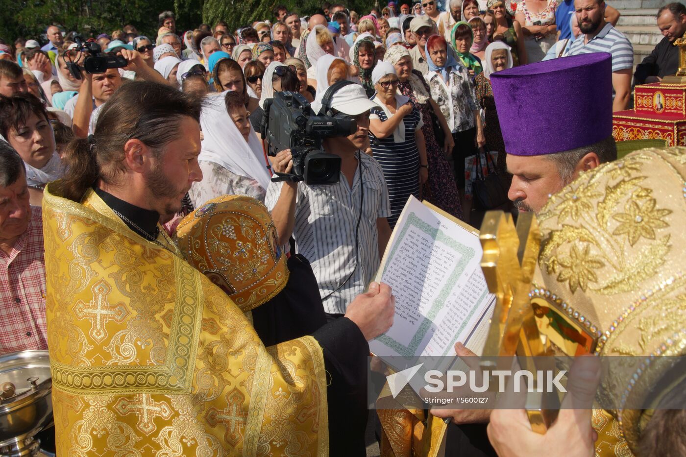 Donetsk and Lugansk celebrate 1030th anniversary of the Baptism of Rus