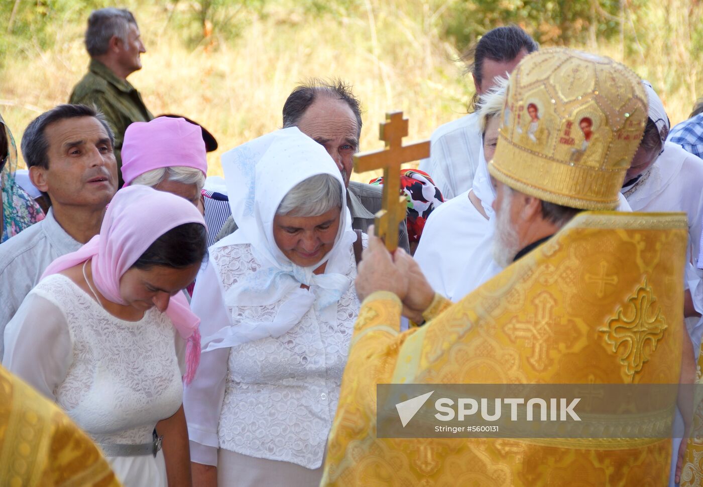 Donetsk and Lugansk celebrate 1030th anniversary of the Baptism of Rus