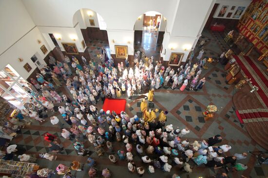 Donetsk and Lugansk celebrate 1030th anniversary of the Baptism of Rus