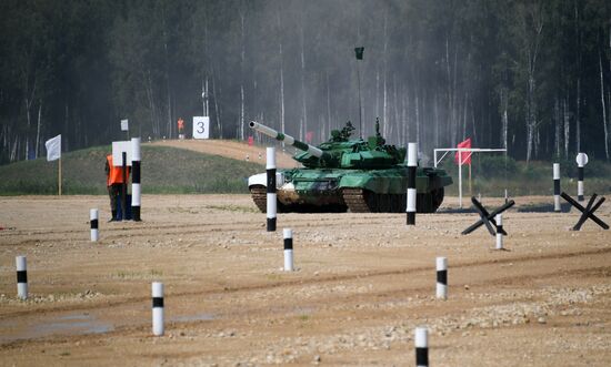Opening of Tank Biathlon 2018 international competition