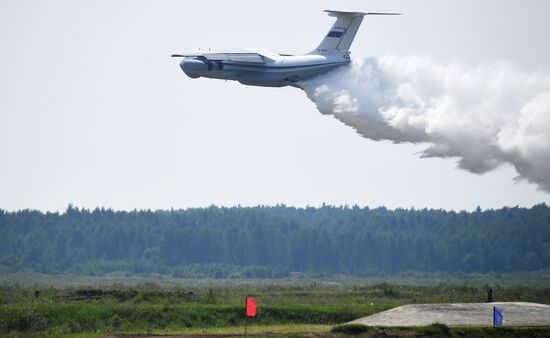 Opening of Tank Biathlon 2018 international competition