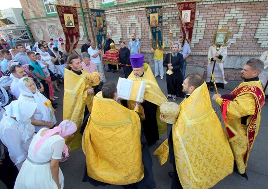 Donetsk and Lugansk celebrate 1030th anniversary of the Baptism of Rus