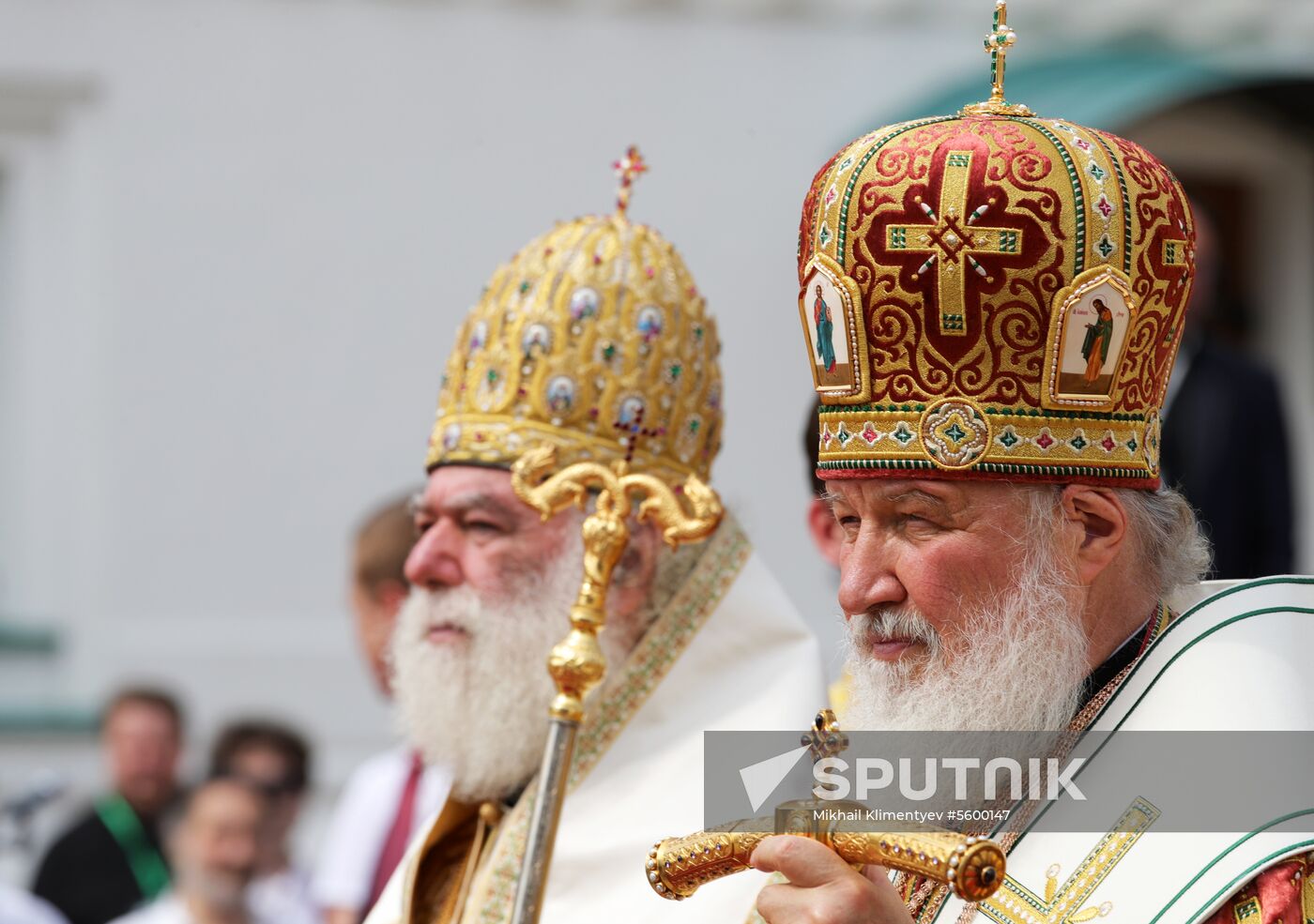 1030th anniversary of Baptism of Rus celebrations in Moscow