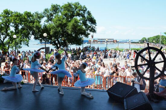 Neptune Day in Vladivostok