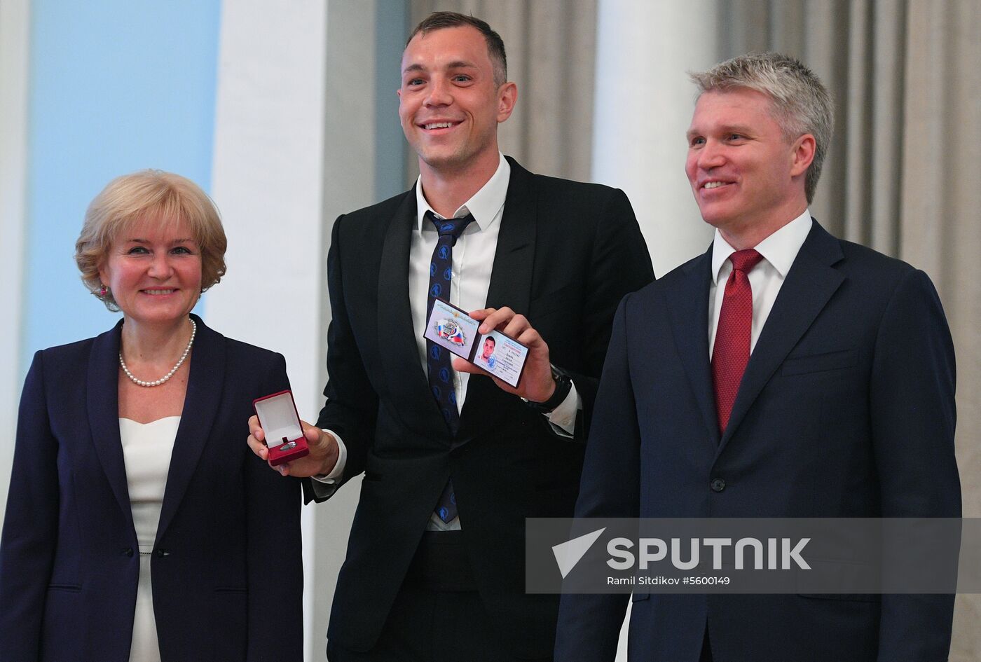 Russian national football team players awarded Merited Master of Sport title