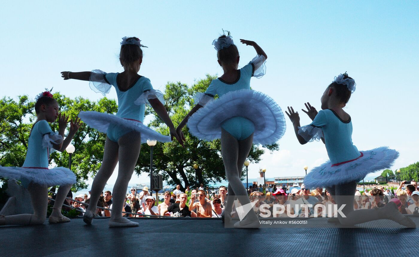 Neptune Day in Vladivostok
