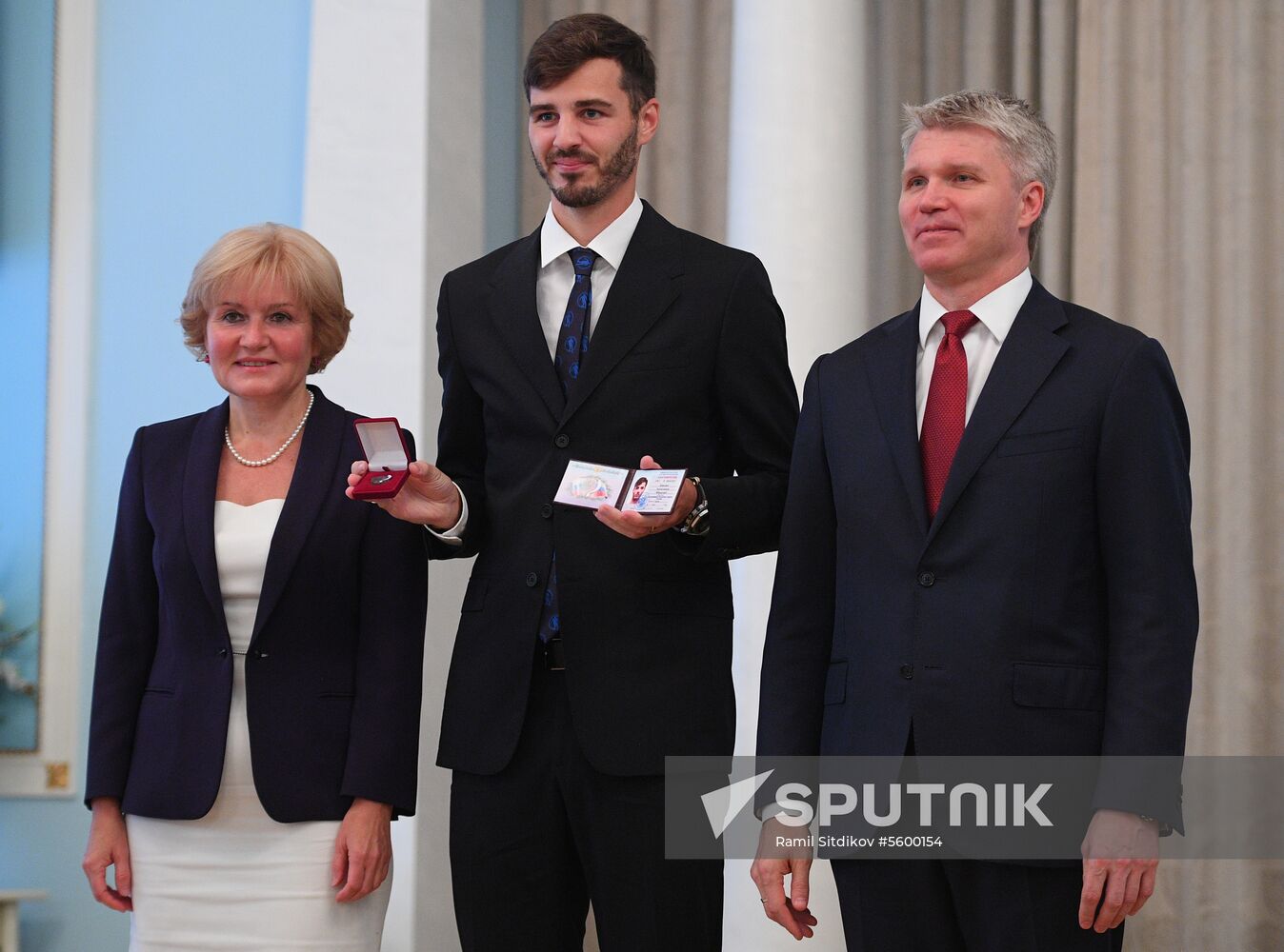 Russian national football team players awarded Merited Master of Sport title