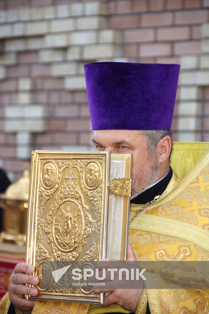 Donetsk and Lugansk celebrate 1030th anniversary of the Baptism of Rus