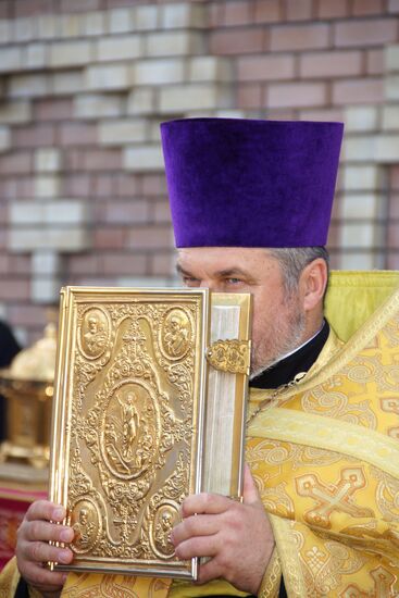 Donetsk and Lugansk celebrate 1030th anniversary of the Baptism of Rus