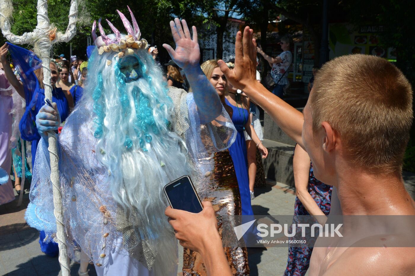 Neptune Day in Vladivostok
