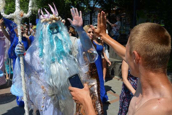 Neptune Day in Vladivostok