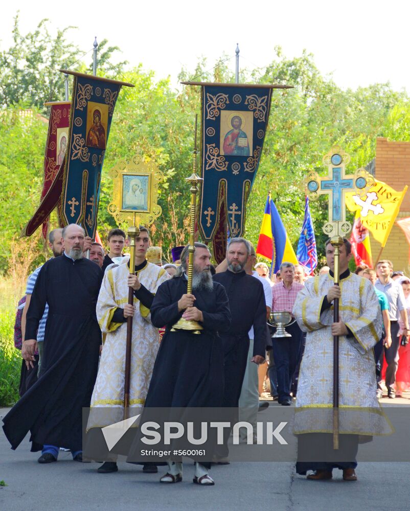 Donetsk and Lugansk celebrate 1030th anniversary of the Baptism of Rus