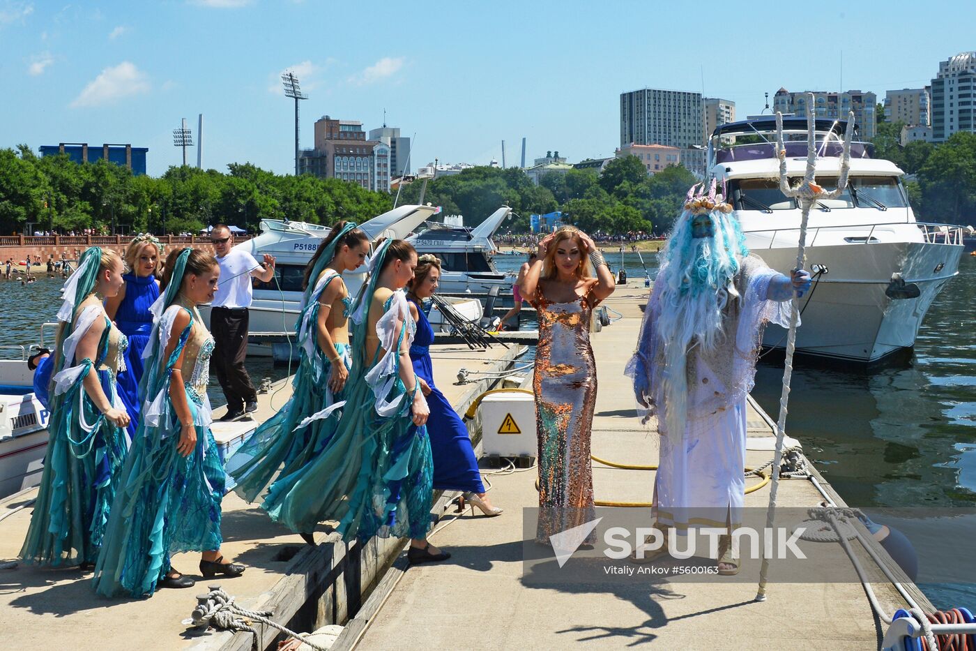 Neptune Day in Vladivostok