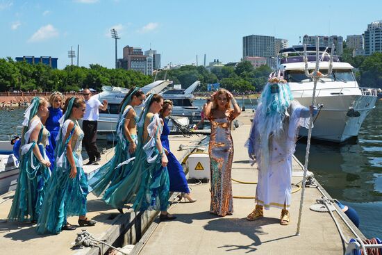 Neptune Day in Vladivostok
