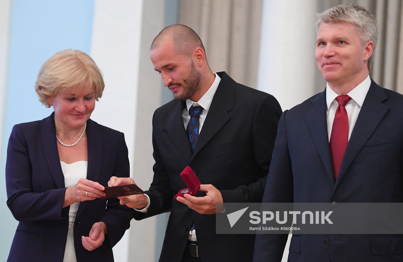 Russian national football team players awarded Merited Master of Sport title