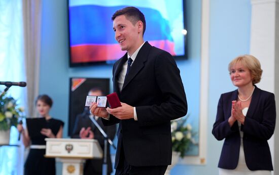 Russian national football team players awarded Merited Master of Sport title