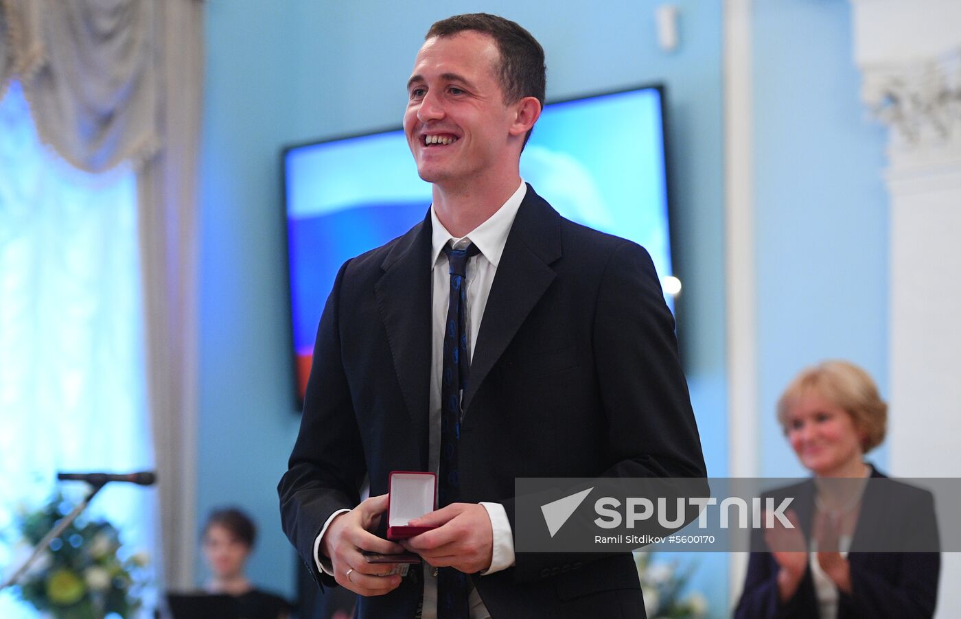 Russian national football team players awarded Merited Master of Sport title