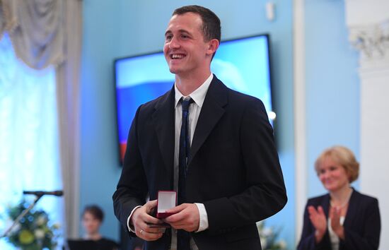 Russian national football team players awarded Merited Master of Sport title