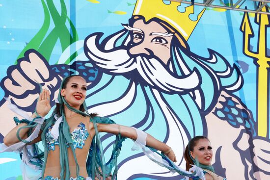 Neptune Day in Vladivostok