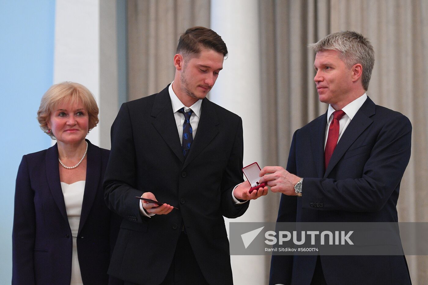 Russian national football team players awarded Merited Master of Sport title