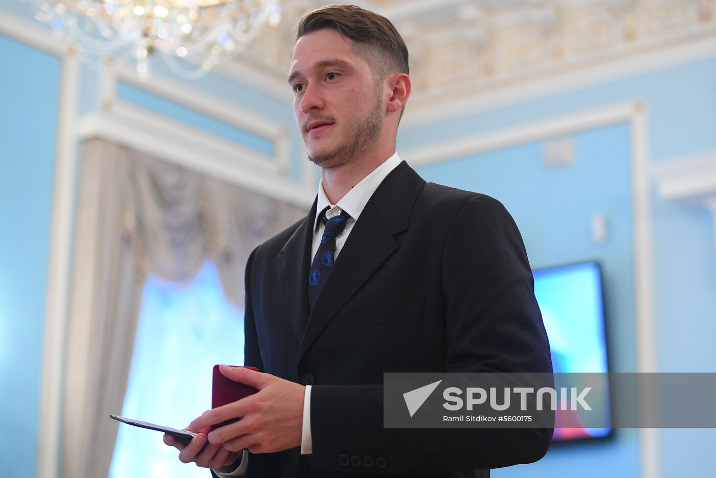 Russian national football team players awarded Merited Master of Sport title