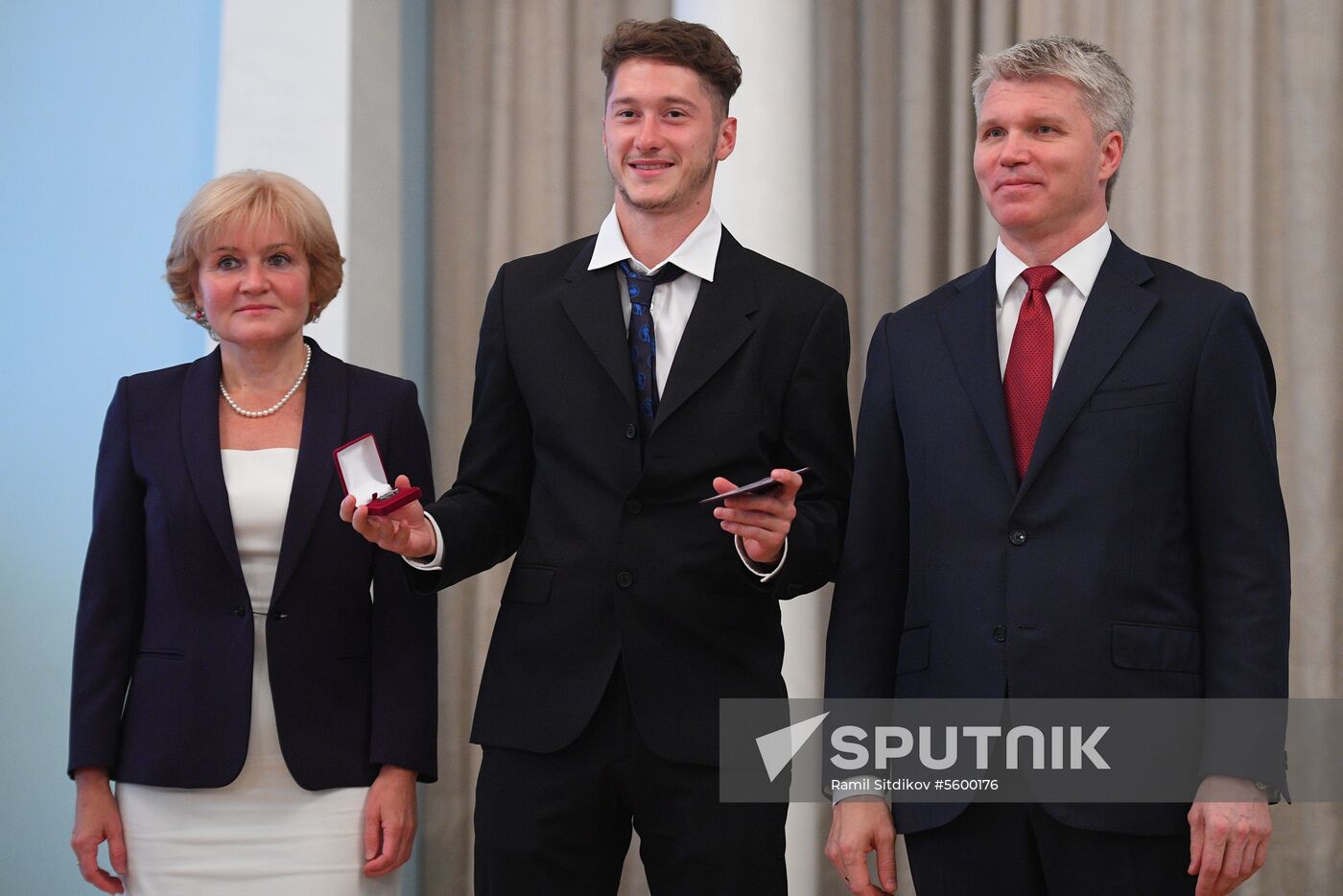 Russian national football team players awarded Merited Master of Sport title