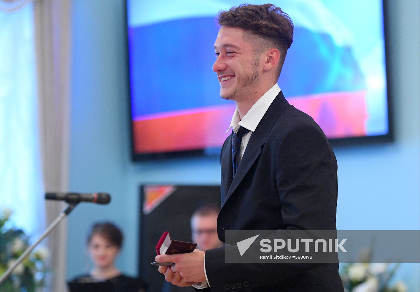 Russian national football team players awarded Merited Master of Sport title