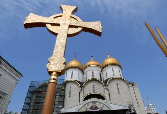 1030th anniversary of Baptism of Rus celebrations in Moscow