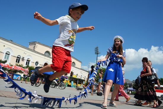 Neptune Day in Vladivostok