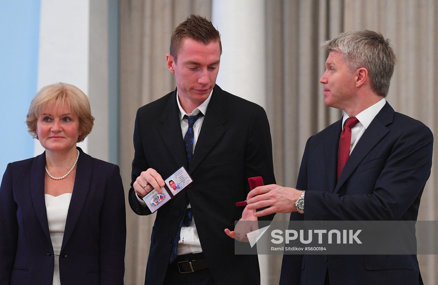 Russian national football team players awarded Merited Master of Sport title