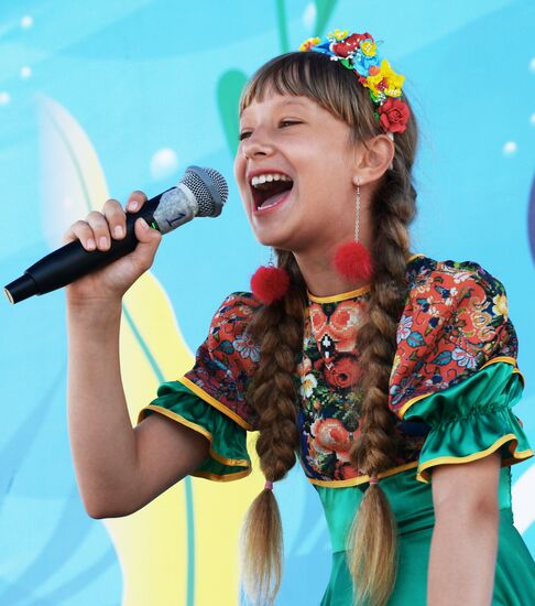 Neptune Day in Vladivostok