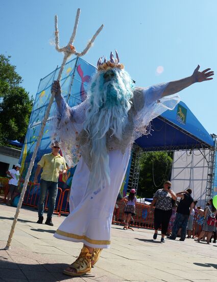 Neptune Day in Vladivostok