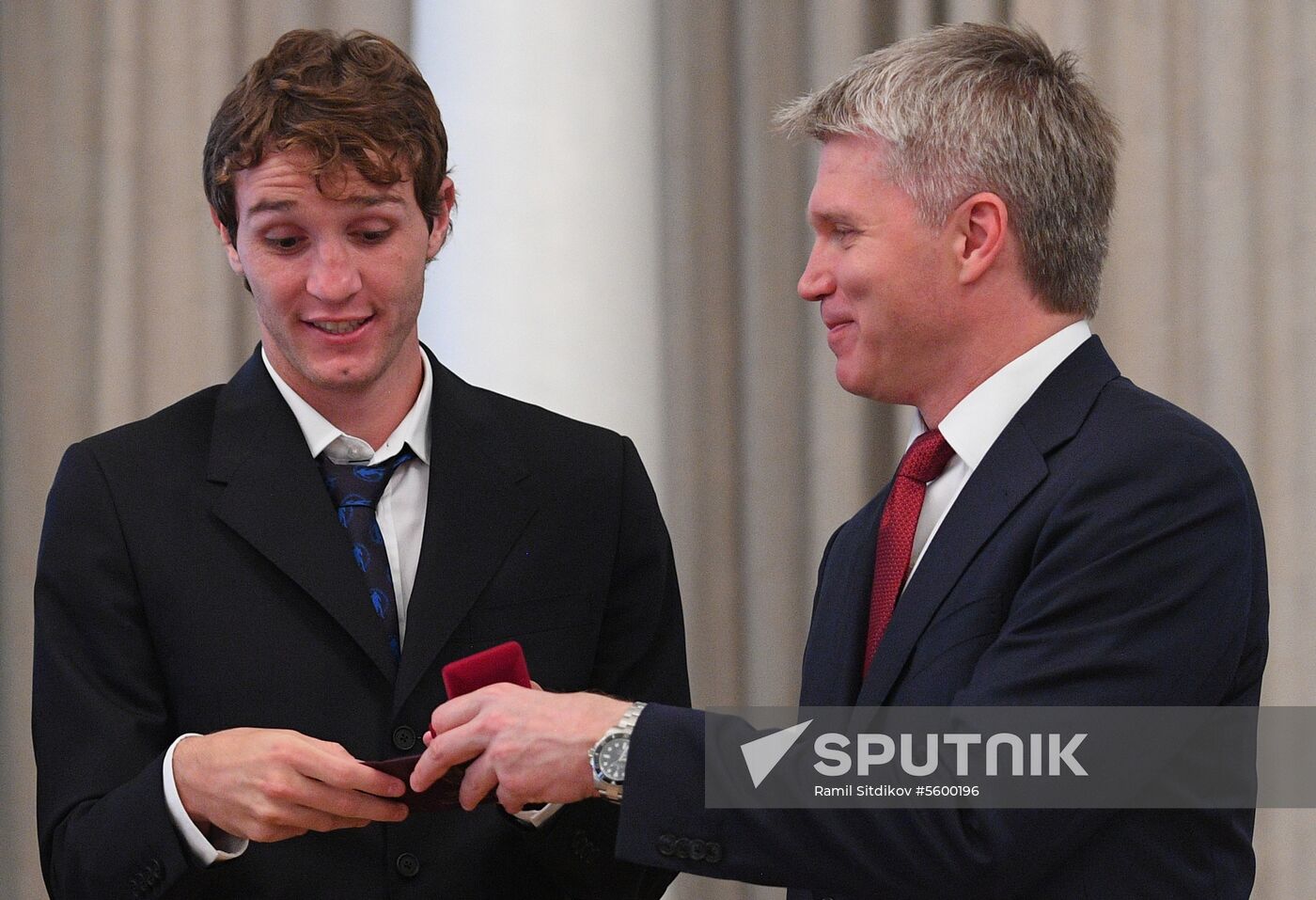 Russian national football team players awarded Merited Master of Sport title