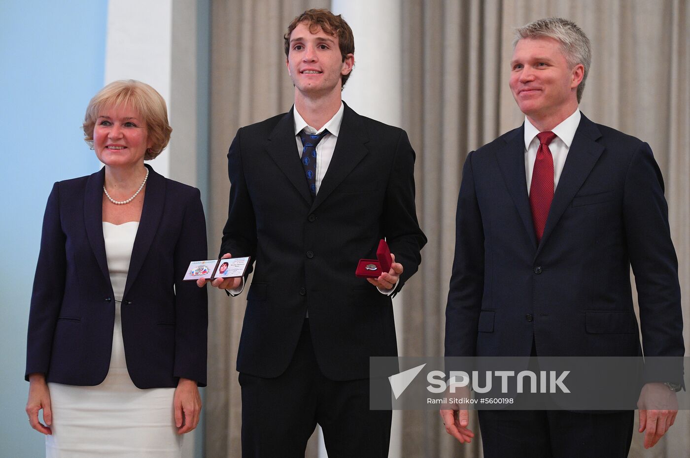 Russian national football team players awarded Merited Master of Sport title
