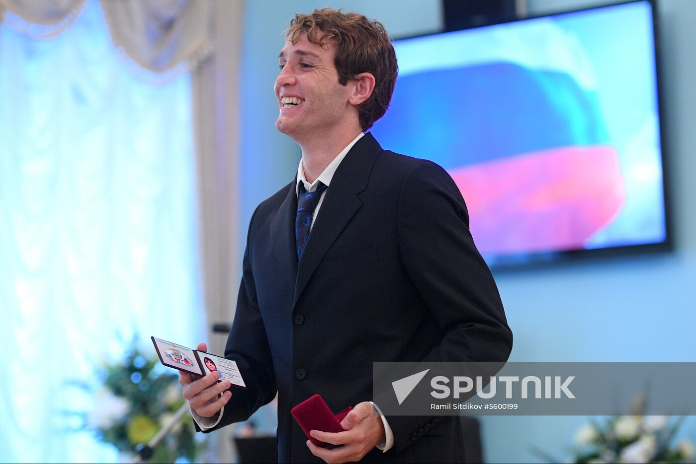 Russian national football team players awarded Merited Master of Sport title