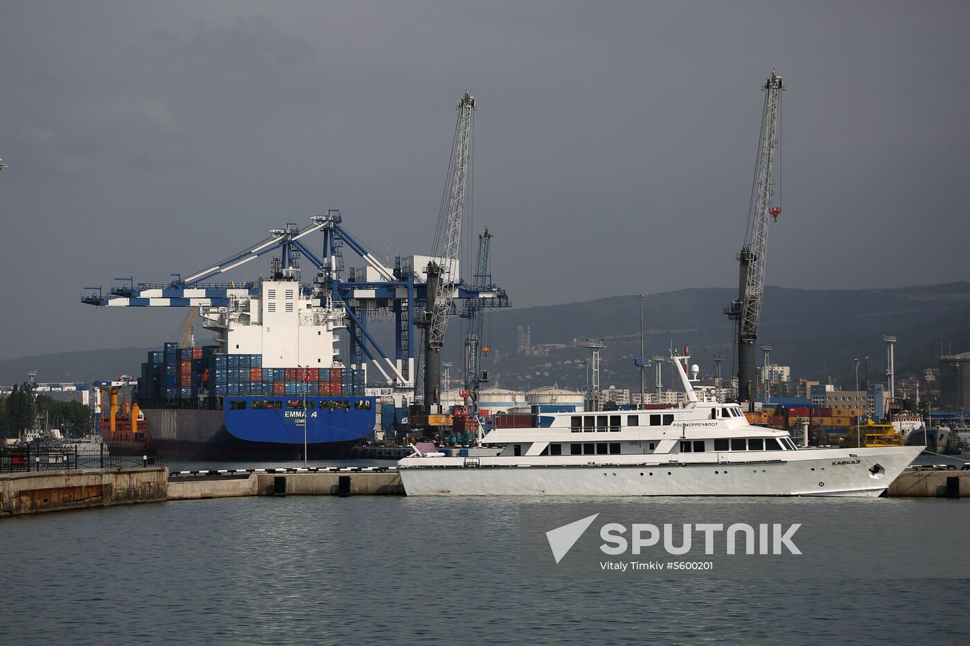 Novorossiysk Commercial Sea Port