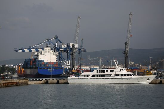 Novorossiysk Commercial Sea Port